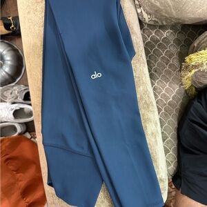 ALO Yoga Navy Leggings